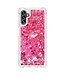 Roze Glitter TPU Hoesje voor de Samsung Galaxy A13 (5G) / A04s