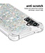Zilver Glitter Hartjes TPU Hoesje voor de Samsung Galaxy A13 (5G) / A04s