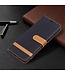 Zwart Jeans Bookcase Hoesje voor de Samsung Galaxy A13 (5G) / A04s