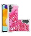 Roze Glitter TPU Hoesje voor de Samsung Galaxy A13 (5G) / A04s