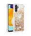 Glitter Hartjes TPU Hoesje voor de Samsung Galaxy A13 (5G) / A04s