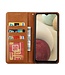 Zwart Bookcase Hoesje met Pasjeshouder voor de Samsung Galaxy A13 (5G) / A04s