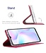 Vili DMX Roze Stoffen Bookcase Hoesje voor de Samsung Galaxy A13 (5G) / A04s