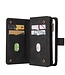 Zwart Multifunctioneel Wallet Hoesje voor de Samsung Galaxy A13 (5G) / A04s