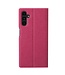 Vili DMX Roze Stoffen Bookcase Hoesje voor de Samsung Galaxy A13 (5G) / A04s