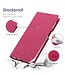 Vili DMX Roze Stoffen Bookcase Hoesje voor de Samsung Galaxy A13 (5G) / A04s