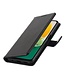 Zwart Glad Bookcase Hoesje voor de Samsung Galaxy A13 (5G) / A04s