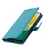 Blauw Glad Bookcase Hoesje voor de Samsung Galaxy A13 (5G) / A04s