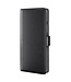 Zwart Echt Leder Bookcase Hoesje voor de Samsung Galaxy A13 (5G) / A04s