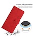 Rood Smile Bookcase Hoesje voor de Samsung Galaxy A13 (5G) / A04s