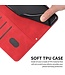 Rood Smile Bookcase Hoesje voor de Samsung Galaxy A13 (5G) / A04s