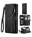 CaseMe Zwart Bookcase Hoesje voor de Samsung Galaxy A13 (5G) / A04s