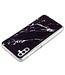 Zwart Marmer TPU Hoesje voor de Samsung Galaxy A13 (5G) / A04s