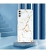 Wit Marmer TPU Hoesje voor de Samsung Galaxy A13 (5G) / A04s