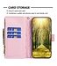 Binfen Color Roze Ruiten Bookcase Hoesje voor de Samsung Galaxy A13 (4G/5G) / A04s