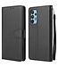 Zwart Bookcase Hoesje voor de Samsung Galaxy A13 (4G/5G) / A04s