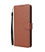 Bruin Bookcase Hoesje voor de Samsung Galaxy A13 (4G/5G) / A04s