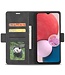 Forwenw Zwart Bookcase Hoesje voor de Samsung Galaxy A13 (4G/5G) / A04s