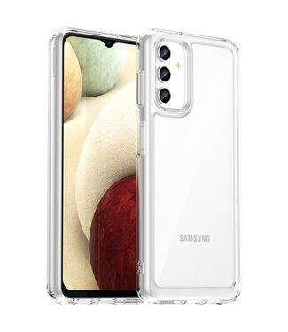 Transparant Hybride Hoesje Samsung Galaxy A13 (4G/5G) / A04s / M13 (5G)