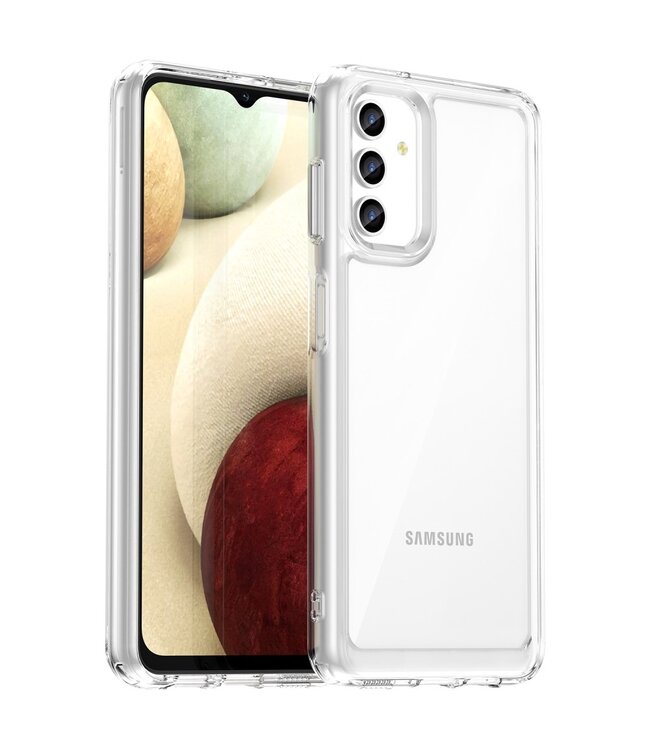 Transparant Hybride Hoesje voor de Samsung Galaxy A13 (4G/5G) / A04s / M13 (5G)