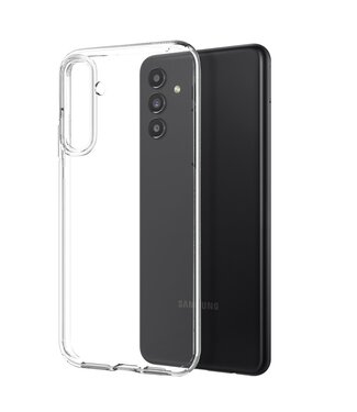 Northjo Transparant TPU Hoesje + Glas Screenprotector Samsung Galaxy A13 (5G) / A04s