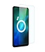 Northjo Transparant TPU Hoesje + Glas Screenprotector voor de Samsung Galaxy A13 (5G) / A04s