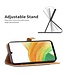 Binfen Color Zwart Bookcase Hoesje voor de Samsung Galaxy A13 (5G) / A04s