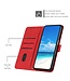 Rood Smile Bookcase Hoesje voor de Samsung Galaxy A13 (5G) / A04s