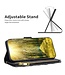 Binfen Color Zwart Ruiten Bookcase Hoesje voor de Samsung Galaxy A13 (4G/5G) / A04s