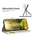 Binfen Color Wit Ruiten Bookcase Hoesje voor de Samsung Galaxy A13 (4G/5G) / A04s