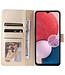 Goud Bookcase Hoesje voor de Samsung Galaxy A13 (4G/5G) / A04s