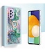 Groen / Paars Marmer TPU Hoesje voor de Samsung Galaxy A13 (5G) / A04s