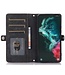 Zwart Rits Bookcase Hoesje voor de Samsung Galaxy A13 (5G) / A04s