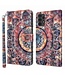 Kleurrijke Mandala Bookcase Hoesje voor de Samsung Galaxy A13 (4G/5G) / A04s