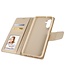 Goud Effen Bookcase Hoesje voor de Samsung Galaxy A13 (4G/5G) / A04s