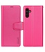 Roze Effen Bookcase Hoesje voor de Samsung Galaxy A13 (4G/5G) / A04s