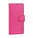 Roze Effen Bookcase Hoesje voor de Samsung Galaxy A13 (4G/5G) / A04s