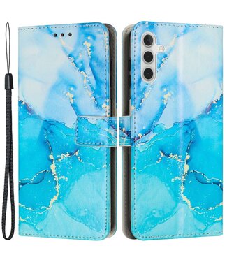 Marmer Bookcase Hoesje Samsung Galaxy A13 (5G) / A04s