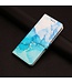 Marmer Bookcase Hoesje voor de Samsung Galaxy A13 (5G) / A04s