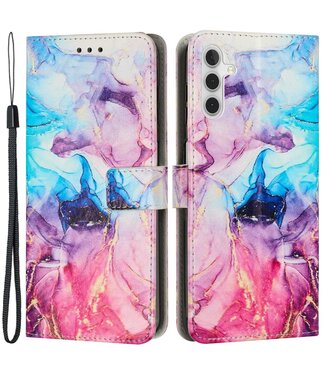 Marmer Bookcase Hoesje Samsung Galaxy A13 (5G) / A04s