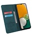 Groen Bookcase Hoesje voor de Samsung Galaxy A13 (5G) / A04s
