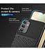 Zwart Strepen TPU Hoesje voor de Samsung Galaxy A13 (5G) / A04s