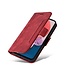 Betopnice Rood Design Bookcase Hoesje voor de Samsung Galaxy A13 (5G) / A04s
