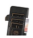 Khazneh Zwart Modern Bookcase Hoesje voor de Samsung Galaxy A53