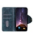 Khazneh Blauw Glad Bookcase Hoesje voor de Samsung Galaxy A53
