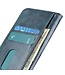 Khazneh Blauw Glad Bookcase Hoesje voor de Samsung Galaxy A53