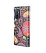 Kleurrijk Patroon Bookcase Hoesje voor de Samsung Galaxy A53