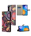 Kleurrijk Patroon Bookcase Hoesje voor de Samsung Galaxy A53