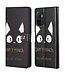 Don't Touch My Phone Bookcase Hoesje voor de Samsung Galaxy A53