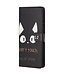 Don't Touch My Phone Bookcase Hoesje voor de Samsung Galaxy A53